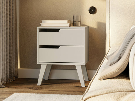 Éjjeliszekrény nemcny NORDELO, Szín: Kasmír, Változatok: Bal