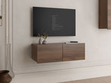 TV-állvány Calabrini 100 (Bralani BR03), Szín: Dió