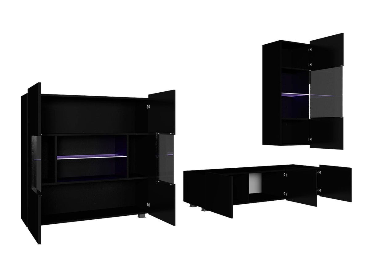 Nappali szett Calabrini (Bralani VII), Szín:, -világítás: Kék 4509670