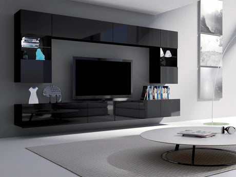 Nappali szett Calabrini (Bralani I), -világítás: Fehér, Szín: Fényes 4510411