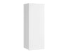 Fali szekrény Calabrini (Bralani BR11), Szín: Fehér + Fényes fehér 4511795