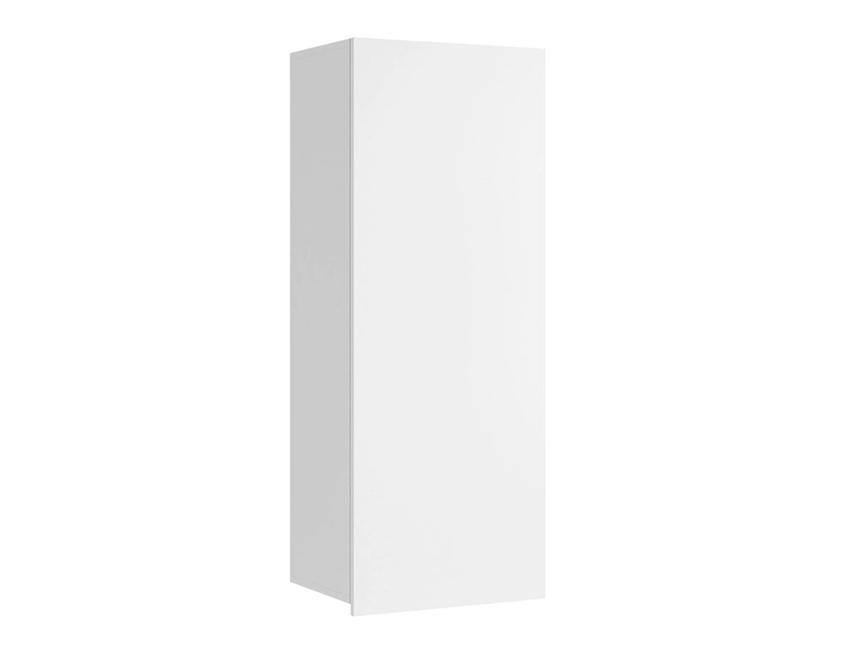 Fali szekrény Calabrini (Bralani BR11), Szín: Fehér + Fényes fehér 4511795
