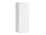 Fali szekrény Calabrini (Bralani BR11), Szín: Fehér + Fényes fehér 4511795