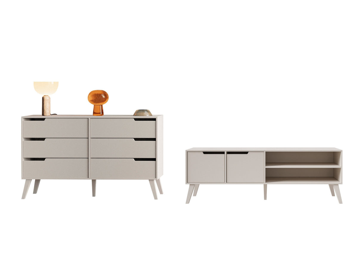 Nappali szett NORDELO II, Szín: Kasmír 4512652