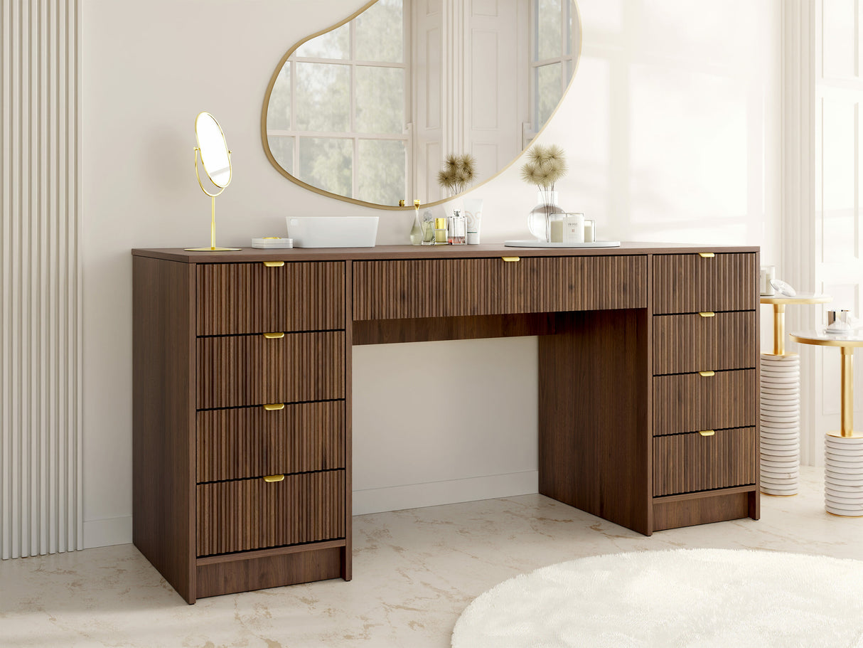 Íróasztal TIRENO BIS, Szín: Dió 4513993