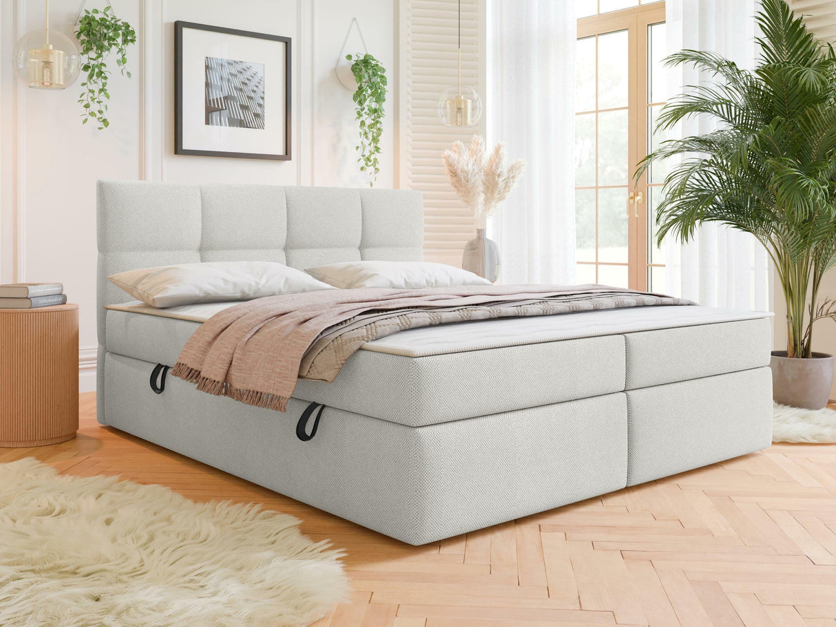 Kontinentális ágy Łoże FIGARO, Szín: Curio 02, Alvó felület mérete: 140 x 200 cm 4515980