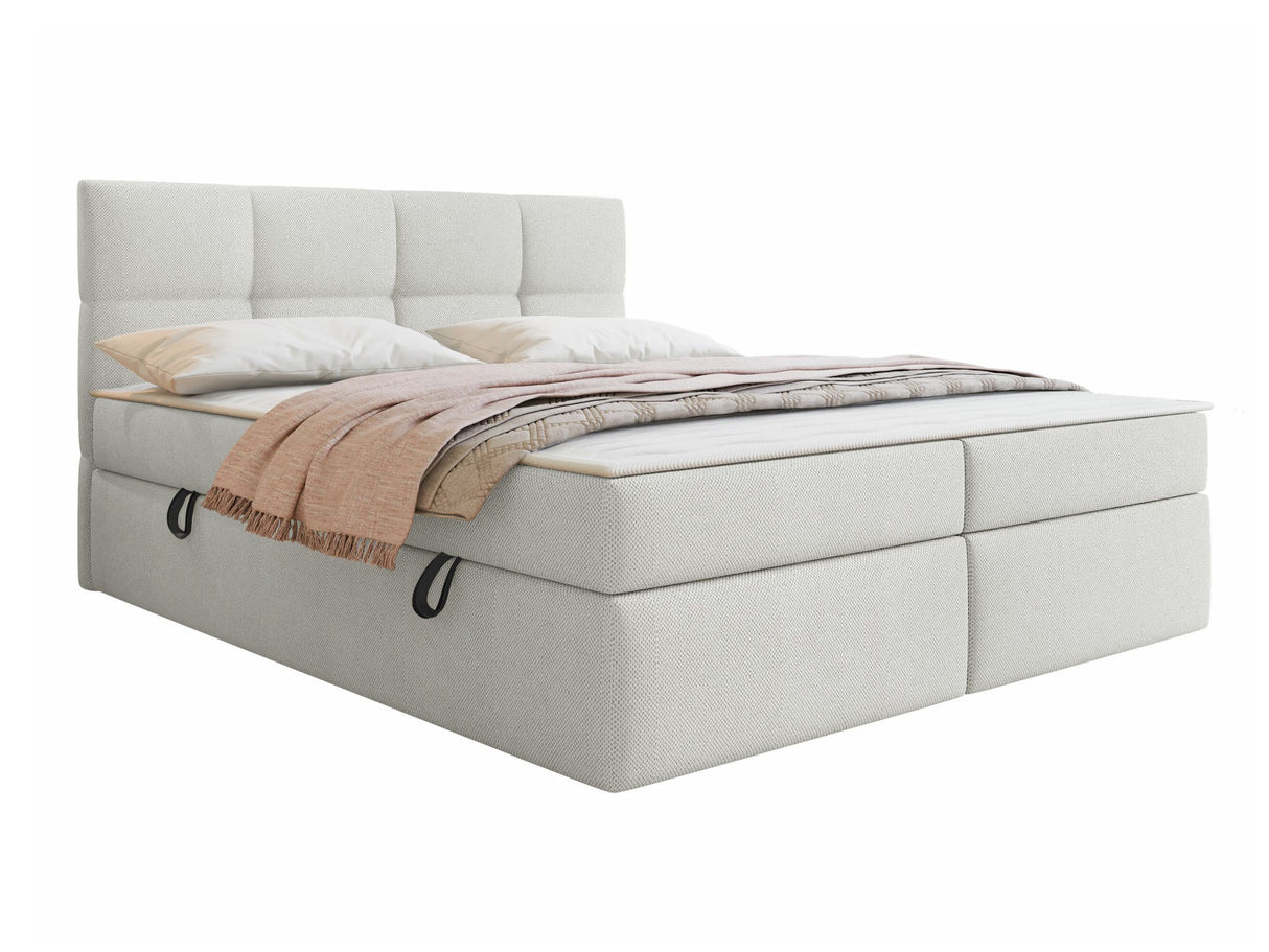 Kontinentális ágy Łoże FIGARO, Szín: Curio 02, Alvó felület mérete: 160 x 200 cm 4515982