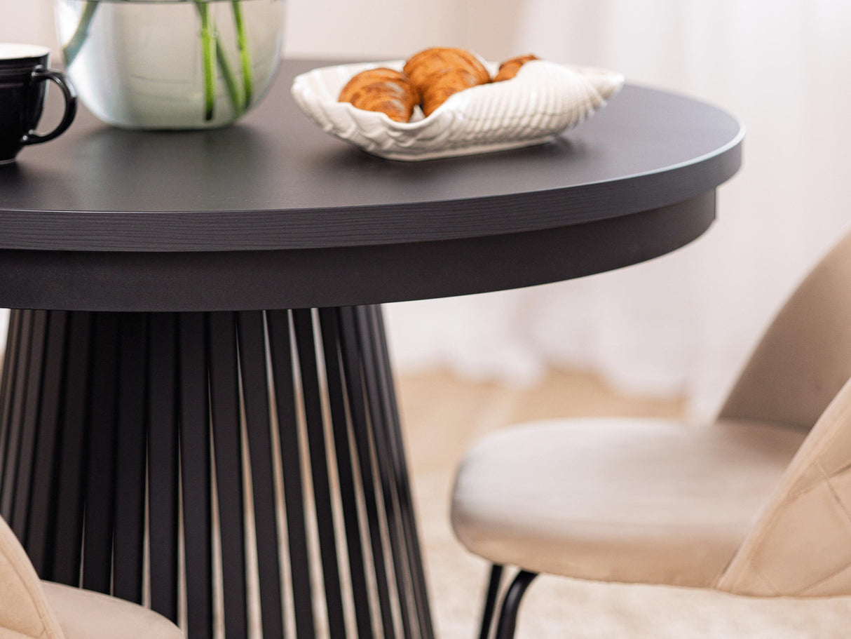 Asztal GARDA, színe: Fehér