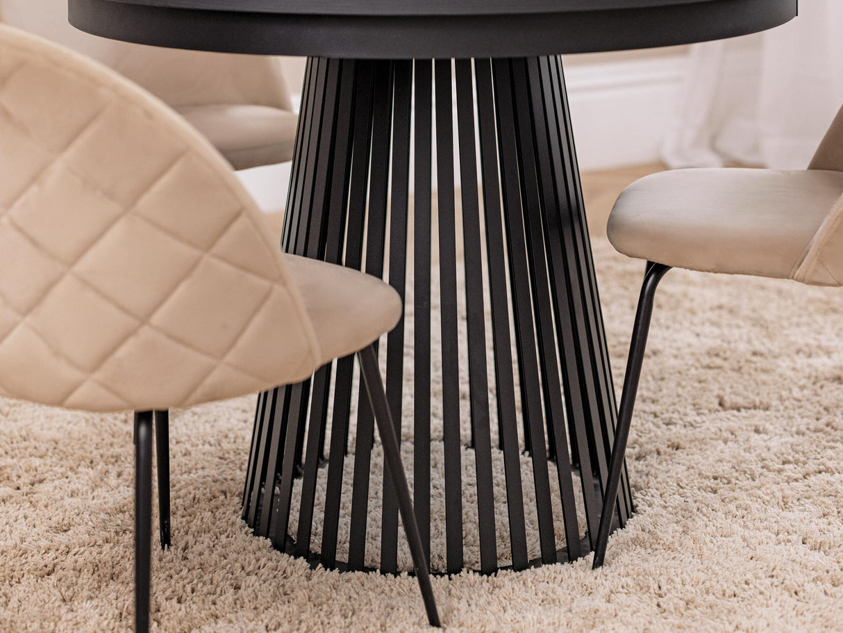 Asztal GARDA, színe: Fehér