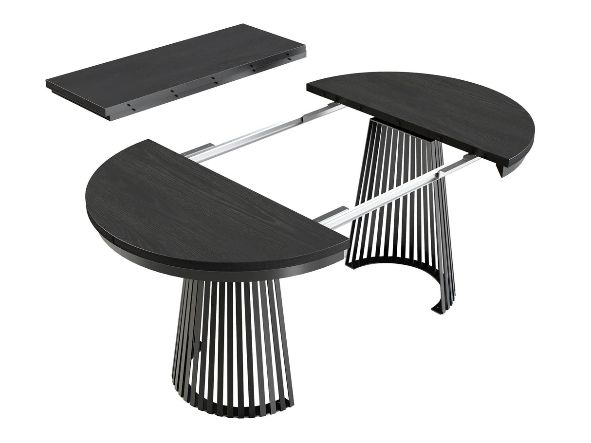 Asztal GARDA, színe: Fehér