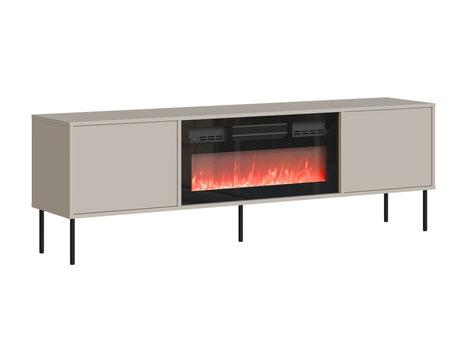 Könyvespolc RTV DOMI EF 180 2D +, Szín: Kasmír