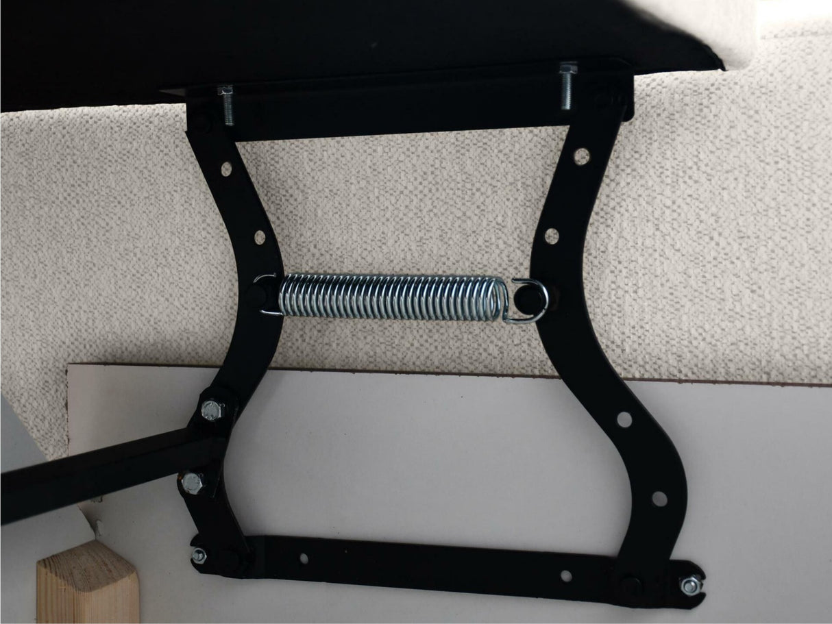 Sarokkanapé Naroznik Bona, Szín: Raven 22, Változatok: Jobb