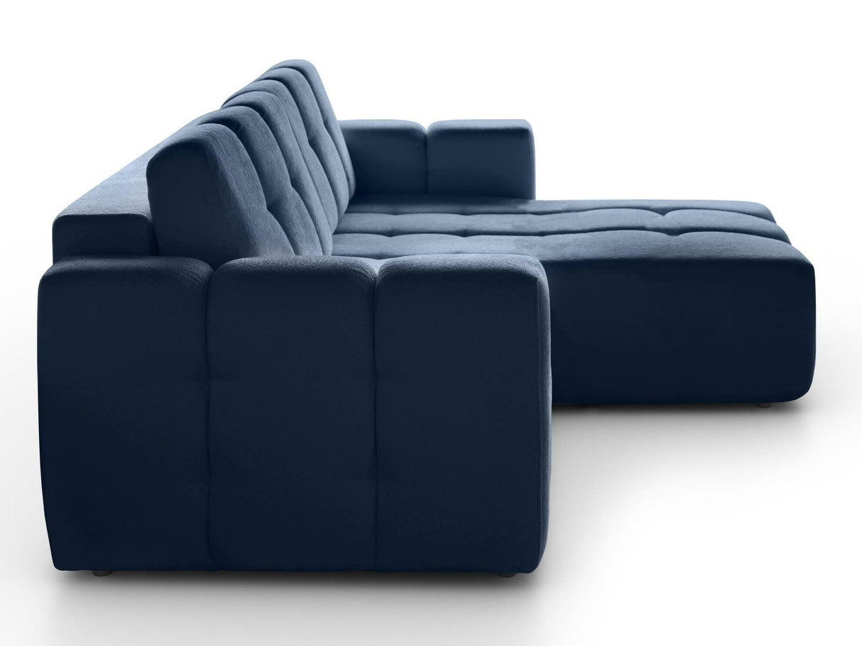 Sarokkanapé Naroznik Bona, Szín: Raven 86, Változatok: Jobb