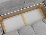 Sarokkanapé MARSALA, Szín: Lumo 55, Változatok: Jobb