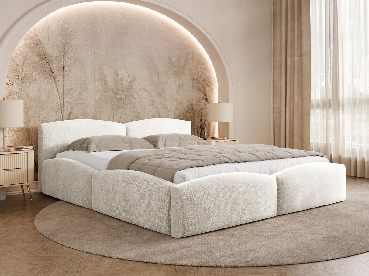 Ágy MIRALA, Szín: Lumo 55, Alvó felület mérete: 140 x 200 cm