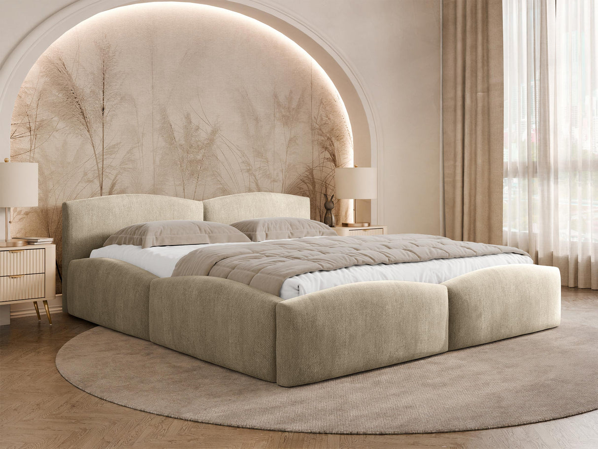 Ágy MIRALA, Szín: Lumo 30, Alvó felület mérete: 160 x 200 cm