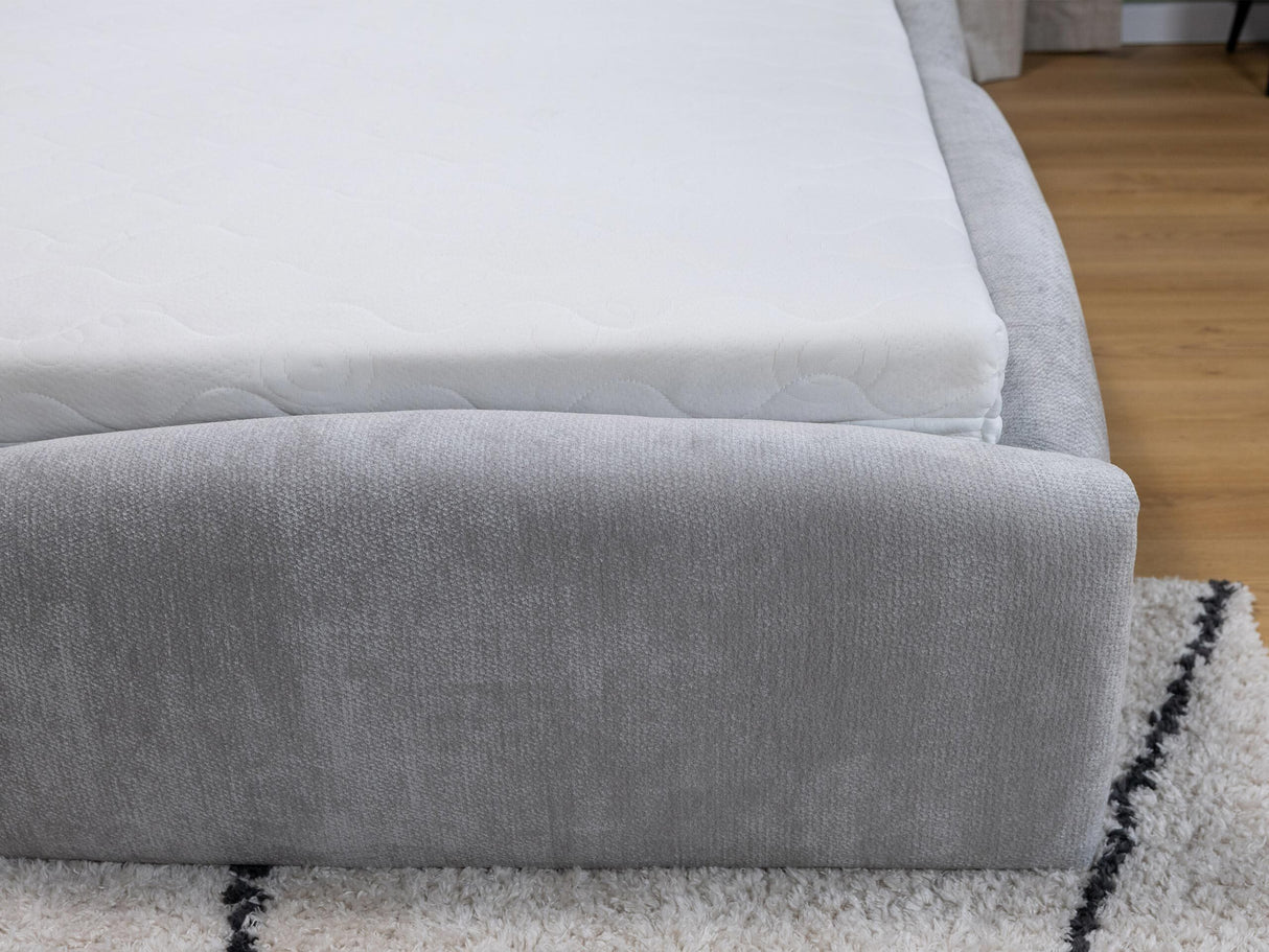 Ágy MIRALA, Szín: Lumo 30, Alvó felület mérete: 160 x 200 cm