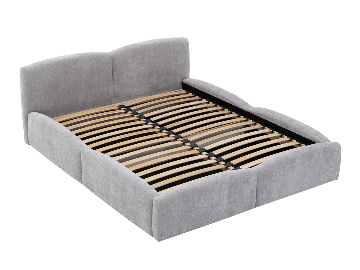 Ágy MIRALA, Szín: Lumo 30, Alvó felület mérete: 140 x 200 cm