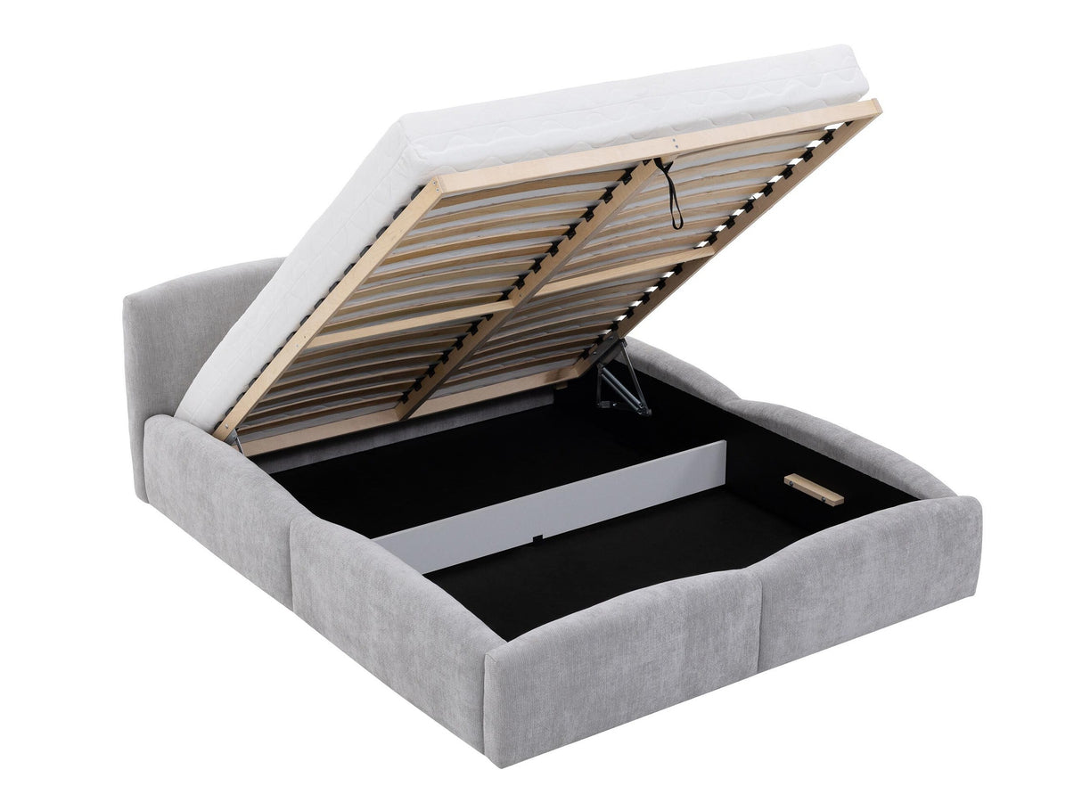 Ágy MIRALA, Szín: Lumo 30, Alvó felület mérete: 160 x 200 cm