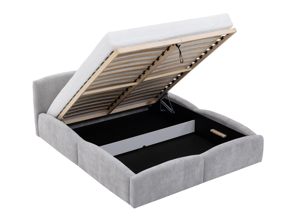 Ágy MIRALA, Szín: Lumo 30, Alvó felület mérete: 180 x 200 cm