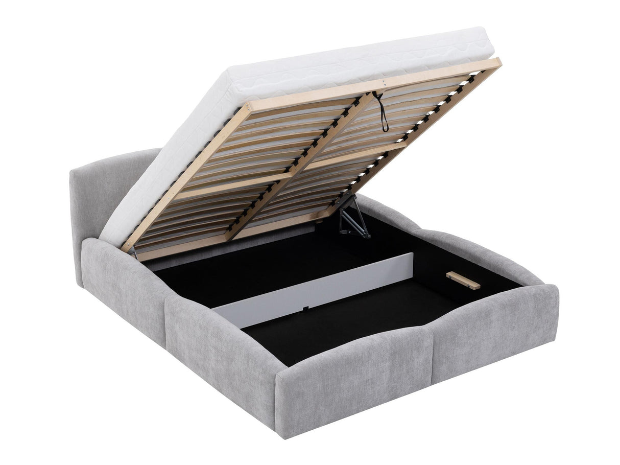 Ágy MIRALA, Szín: Lumo 55, Alvó felület mérete: 160 x 200 cm