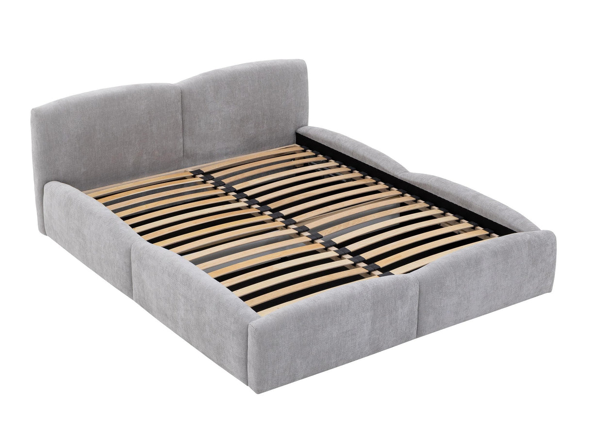 Ágy MIRALA, Szín: Lumo 65, Alvó felület mérete: 140 x 200 cm