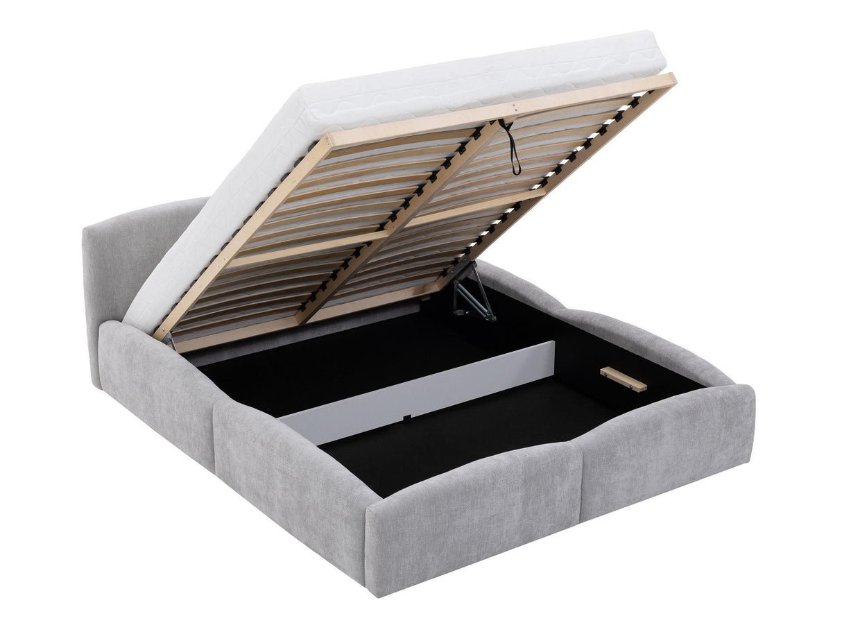 Ágy MIRALA, Szín: Lumo 80, Alvó felület mérete: 140 x 200 cm