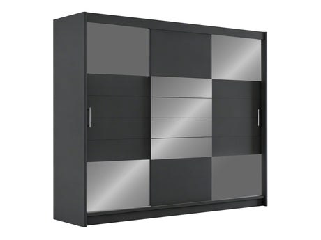 Gardróbszekrény ARUBA 2 250, Szín: Grafit