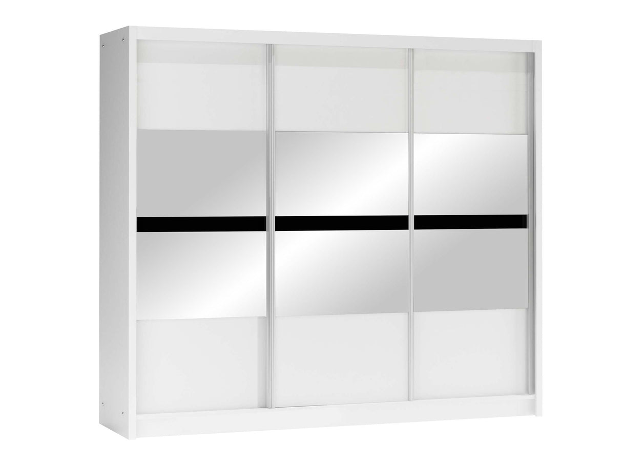 Gardróbszekrény BATUMI 250 / owe + Czarne