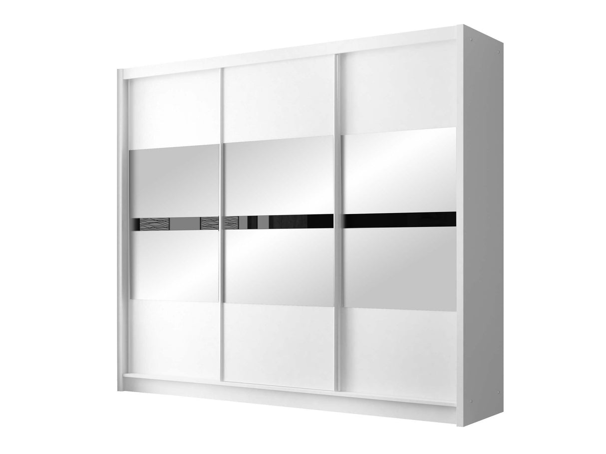 Gardróbszekrény BATUMI 250 / owe + Czarne