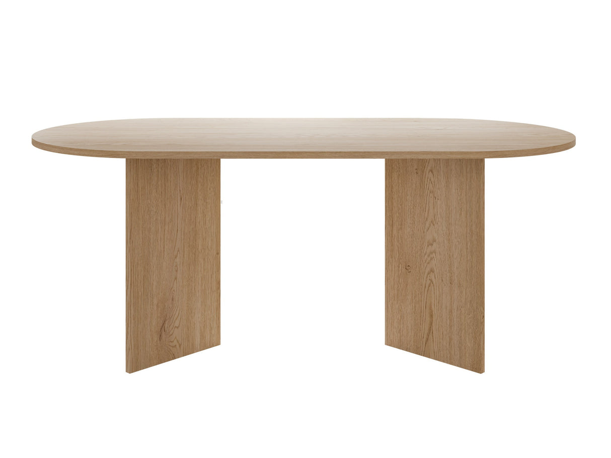 Asztal GELIZO 22 mm, Szín: Tölgy