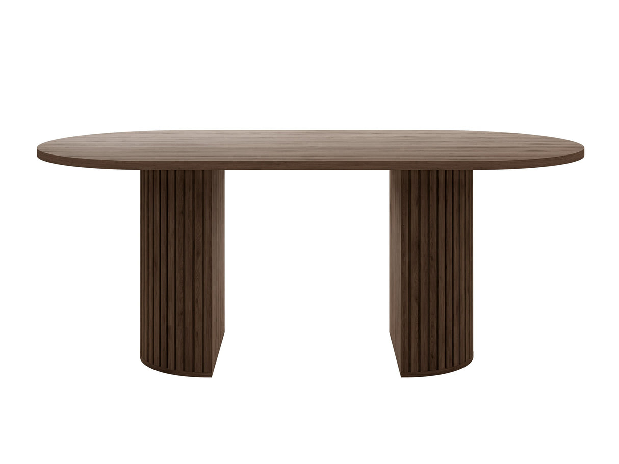 Asztal WOTKON, Szín: Dió