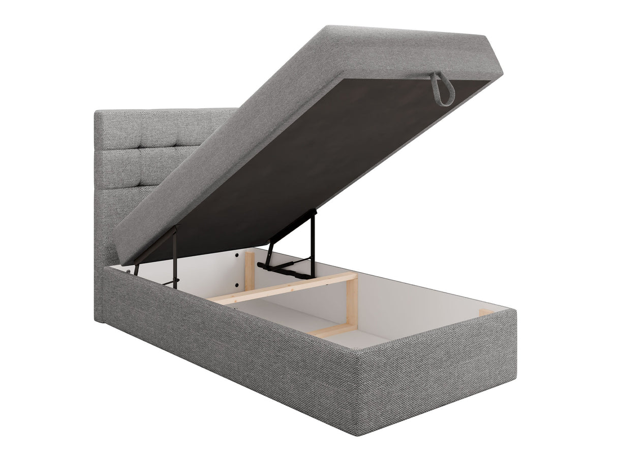 Kontinentális ágy LUANDA, Szín: Muna 10, Alvó felület mérete: 100 x 200 cm 4532985