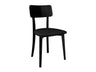 Szék HUGO 6 NEW, Fa színe: Fekete, : Kronos 7