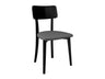 Szék HUGO 6 NEW, Fa színe: Fekete, : Kronos 22