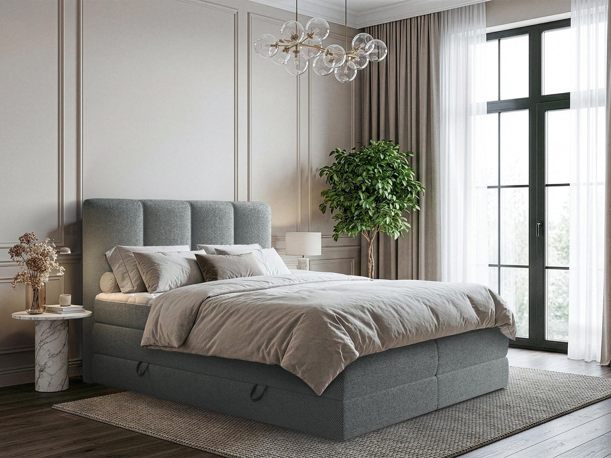 Kontinentális ágy Łoże POINT, Szín: Onega 07, Alvó felület mérete: 160 x 200 cm 4537831