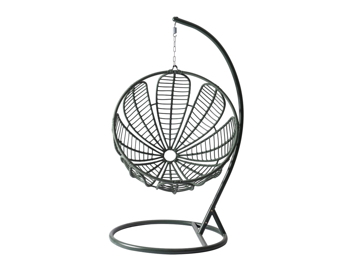 Függőszék wiszący FLORESSA, Szín: Sötétzöld + Zöld