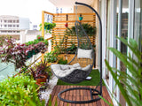 Függőszék BOHO (Piros), Szín: Szürke 4540234