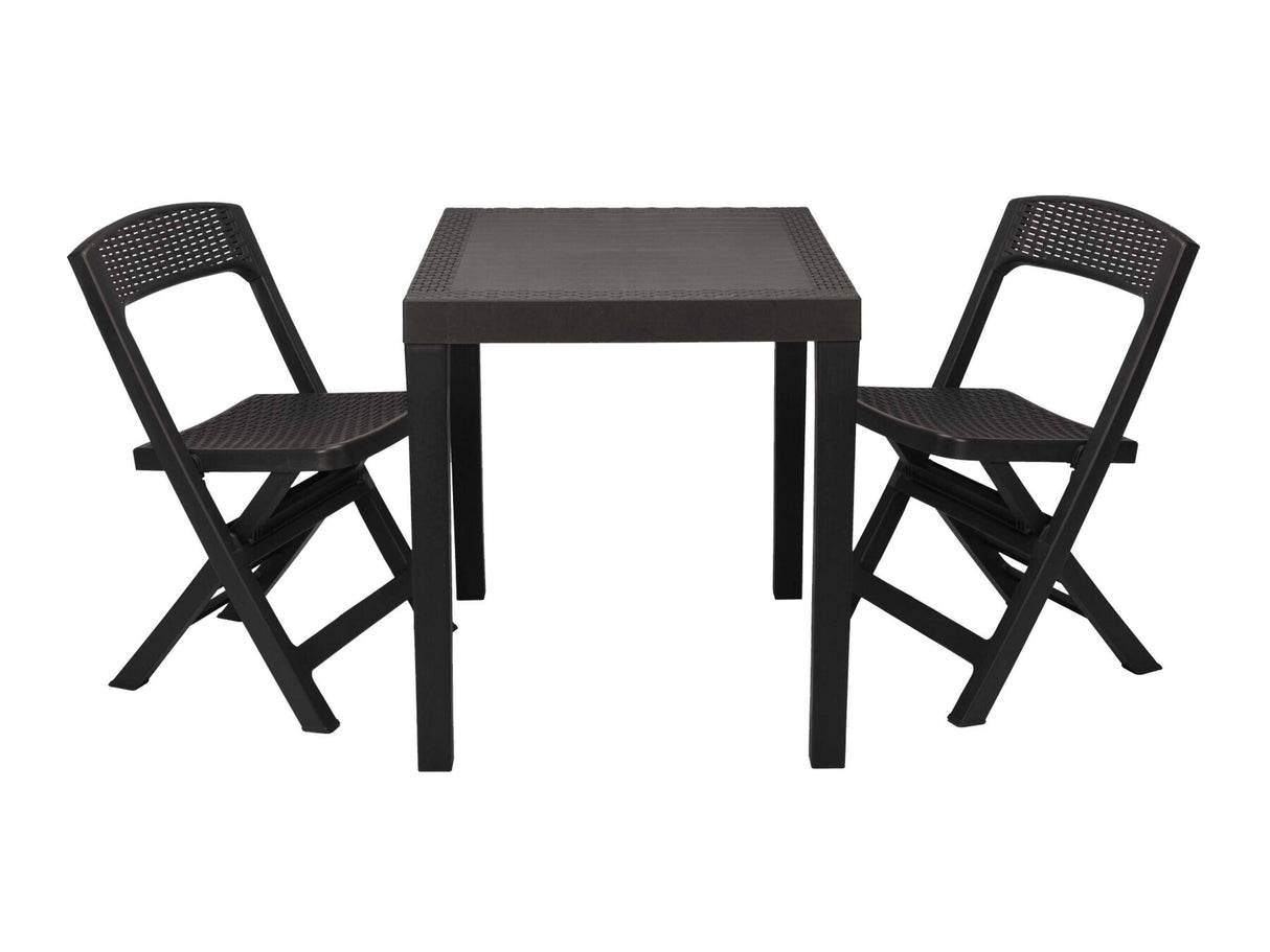 Erkélybútor-készlet POKER 42981510 5903211187582 4540515