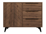 Komód 100 cm 1D3SZ XYLIX Okapi