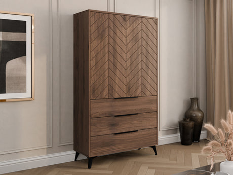 Könyvespolc 2D3SZ XYLIX Okapi