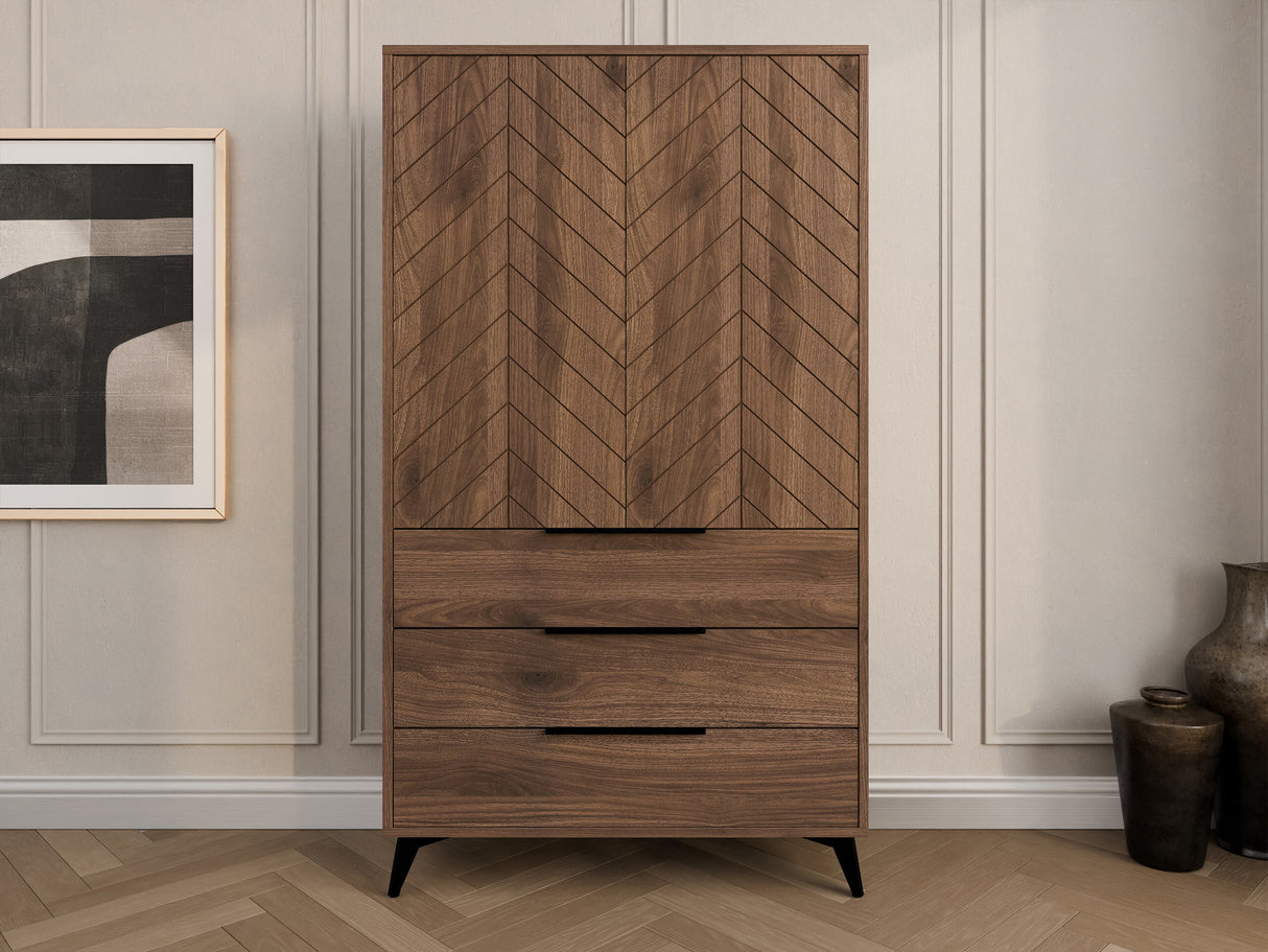 Könyvespolc 2D3SZ XYLIX Okapi