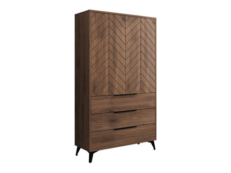 Könyvespolc 2D3SZ XYLIX Okapi