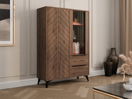 Könyvespolc 2D2SZ XYLIX Okapi