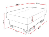 ozott pad COTERE (Alvin), Szín: Poso 01 4547674