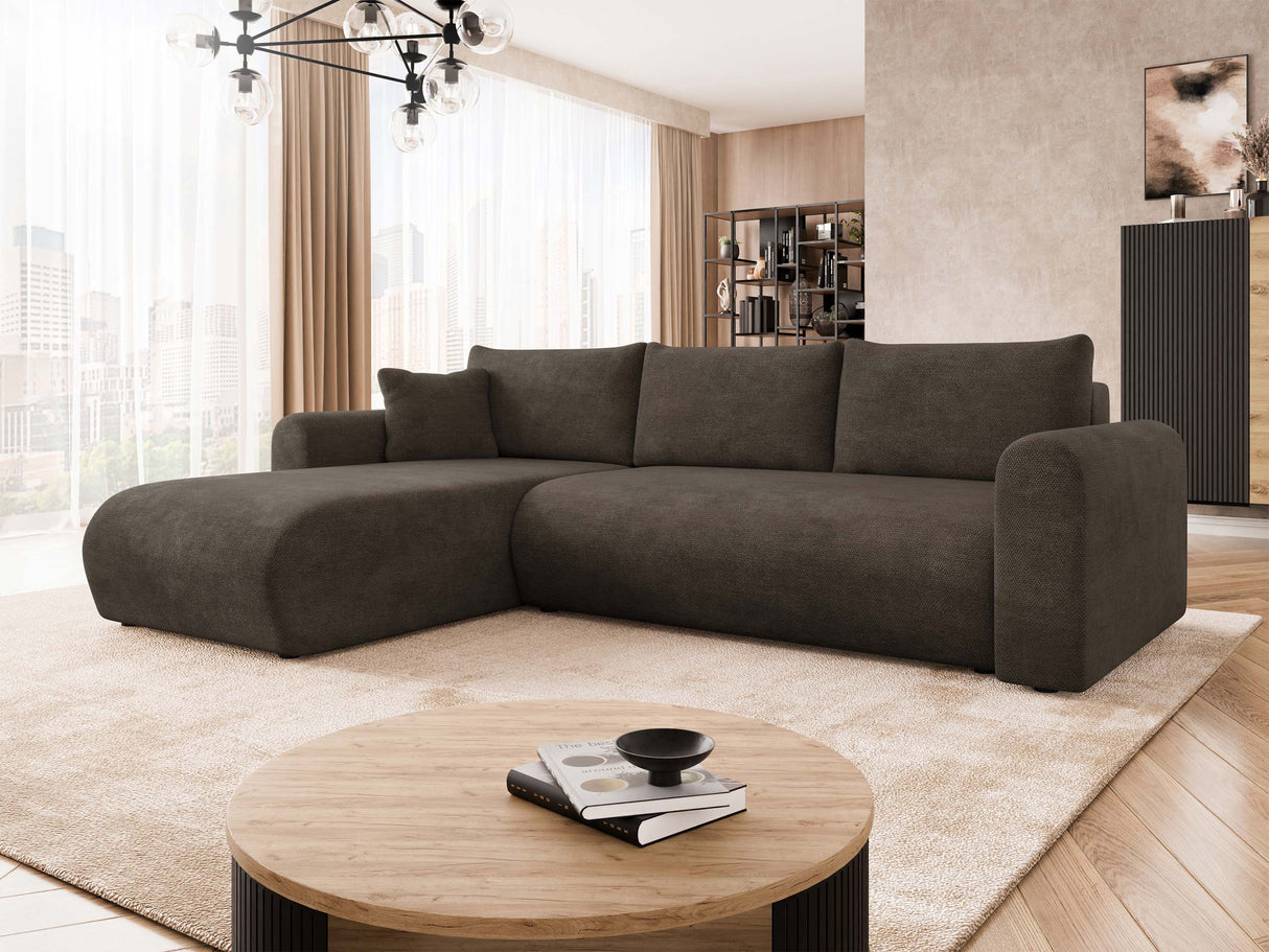 Sarokkanapé ELIWO, Szín: Lumo 40