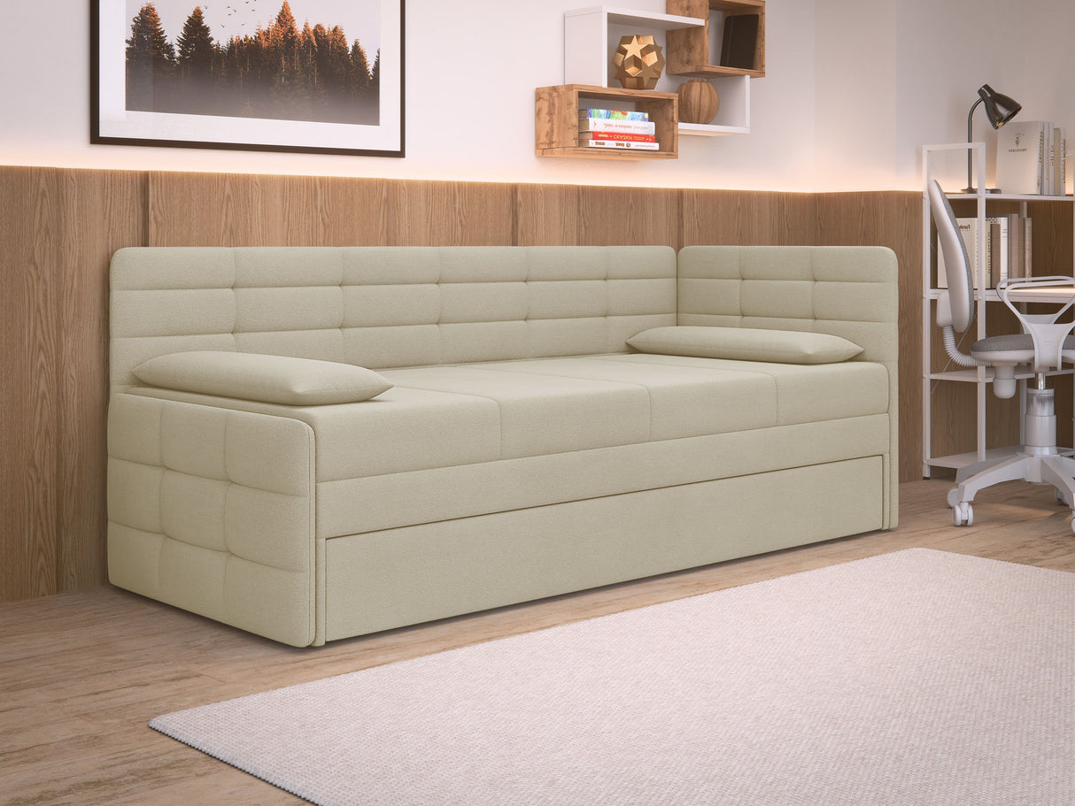 Ágy młodzieżowe (tapczan) SAND, Szín: Polo 872