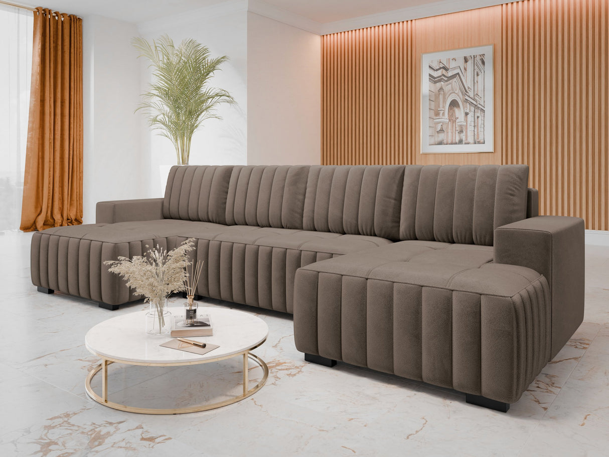 Sarokkanapé HUGO U, Szín: Manila 05 4552778