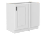 Moduláris szekrény ajtókkal 105 ND 1F BB RETROLINE (Fehér) 4552789