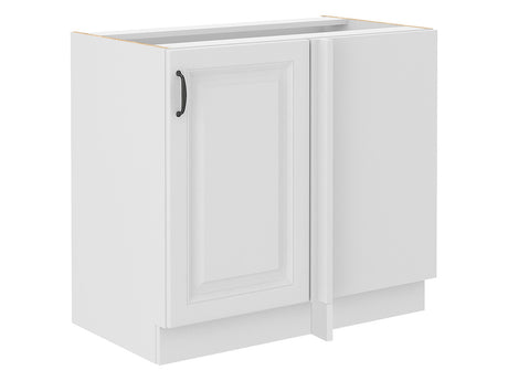 Moduláris szekrény ajtókkal 105 ND 1F BB RETROLINE (Fehér) 4552789